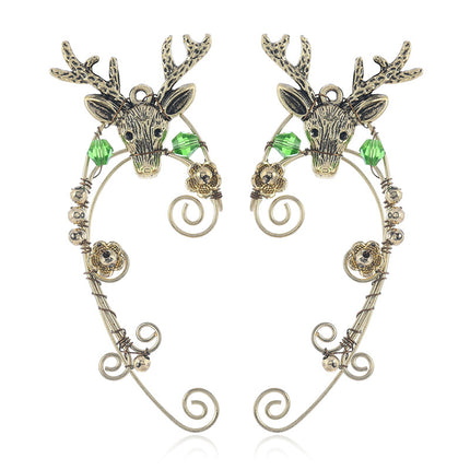 Cross-border European And American No Piercing Ear Hooks Creative Ear Clip