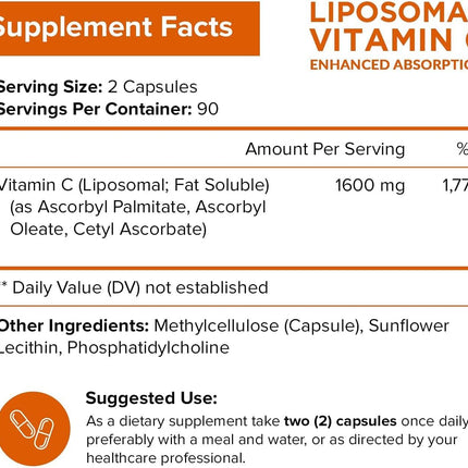 VC Vitamien C Kapsules