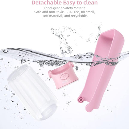 Portable Dog Water Bottle For Walking Portable Pet Water Bottles For Puppy Small Medium Large Dogs Water Dispenser Dog Water Bowl Dog Accessories