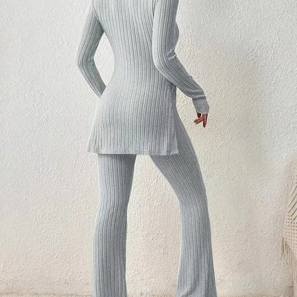 Polyester Women's Clothing Solid Color Casual Slim New Fashion Women Elegant Outfit