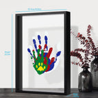 Black Frame / 22.5x31x4CM