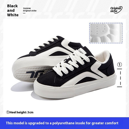 Minderheid All-match Board Shoes Vroulike Vier Seisoene Studente
