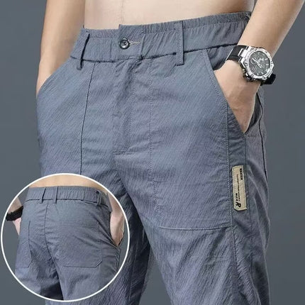Men's Straight Breathable Quick-drying Fashion Brand All-matching Sports Trousers