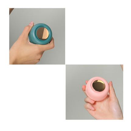Mini Clip Waaier Hang Middel Nek Waaier Meisie Elektriese Lugverkoelingswaaier 900mah USB Blaarlose Waaier 3 Spoed Vir Buite Kamp Visvang