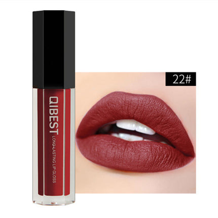 QIBEST Makeup Hexagonal Lip Gloss