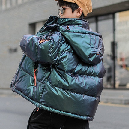 Western Style Big Kids Thick Winter Children's White Duck Down Jacket