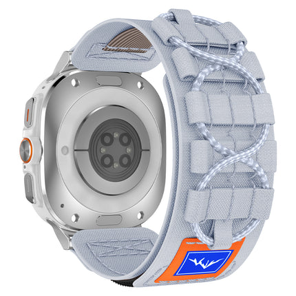 Van toepassing op Ultra Track Braid Rope Nylon Horlosieband