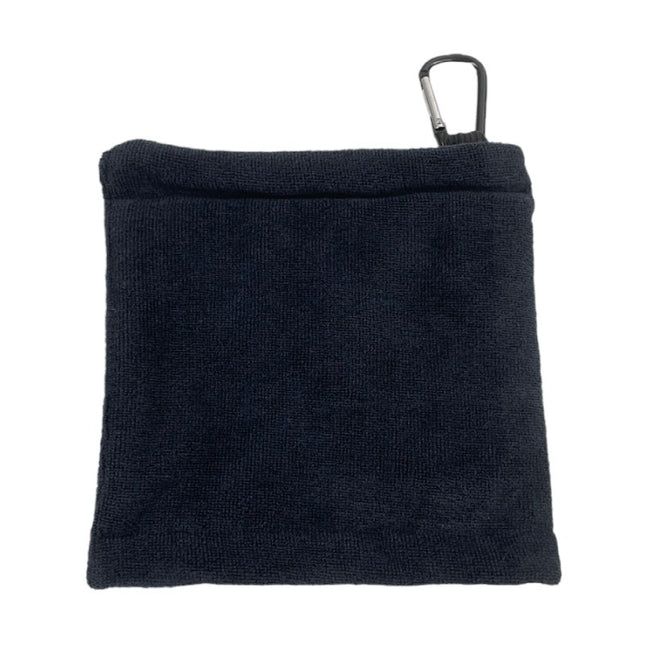 Haak Gholf Skoonmaakborsel Stok Handdoek