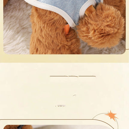 Dog Physical Safety Pants Comfortable Breathable Pure Cotton