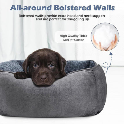Golden Retriever Stuffed Pet Kennel Cat Nest For Small Medium And Large Dogs Warm Dog Bed