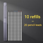 0.5mm / 6 Black 2 Blue 2 Red 10 Refill