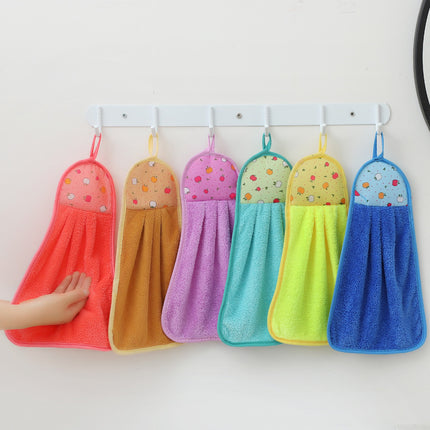 Koraalvliesmateriaal Handdoek