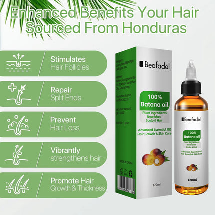 Batana-olie 120 ml Haarversorging Essensiële Olie