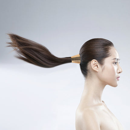 All-match Fashion Toothy Imitation Metal Hair Tie