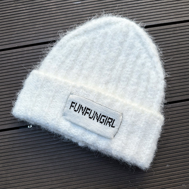 Simple All-matching Warm Sleeve Cap Windproof And Cold-resistant Ear Protection