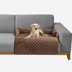 Pet Pad Coffee With Pillow / 90x120cm