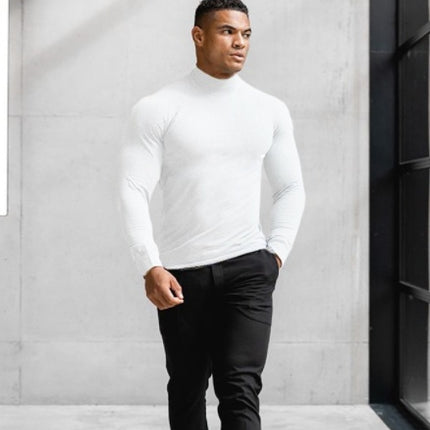 Sports Long-sleeved Men's Loose And Quick-drying T-shirt Running Basketball