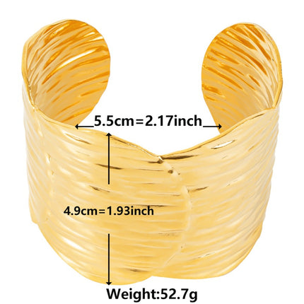 Europese En Amerikaanse Verstelbare Vlekvrye Staal Armband