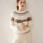White Brown / L