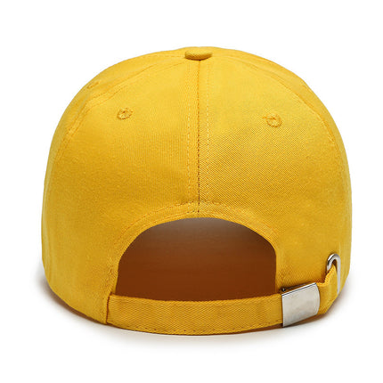 Heart Embroidered Polyester Cotton Baseball Hat