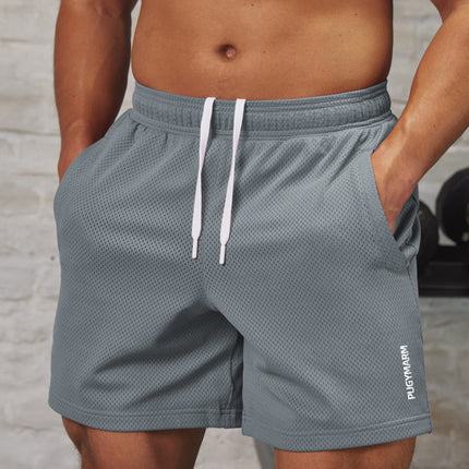 Fitness Sports Quick-drying Breathable Mesh Men's Shorts