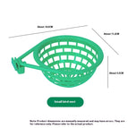 Green Plastic Trumpet