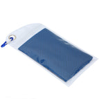 Sapphire Blue / Rounded corners 30x90cm