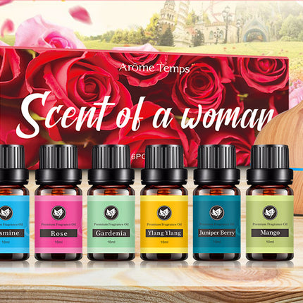 16 Theme Atmosphere Flameless Essential Oil Sets