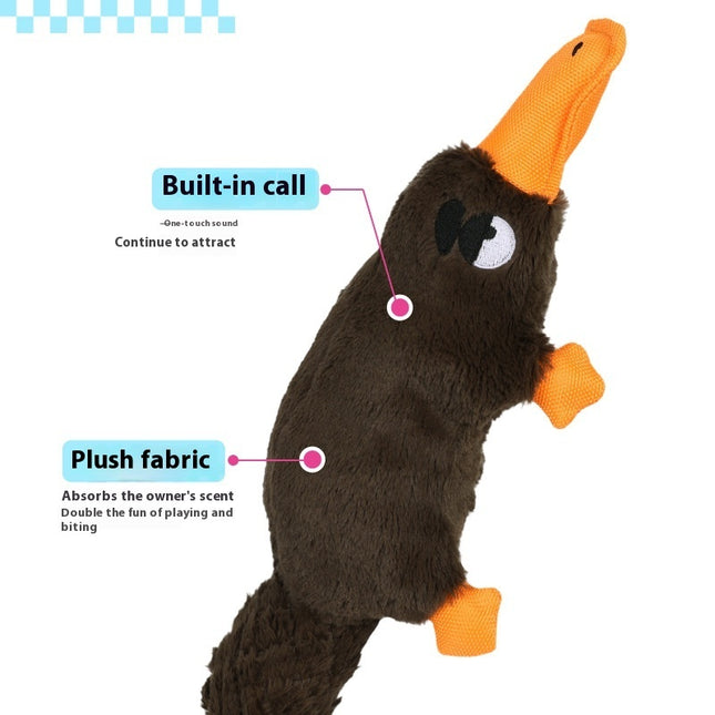 Platypus Simulation Can Call Dogs Sound Plush Toys