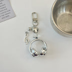 Silver Headset Door Buckle