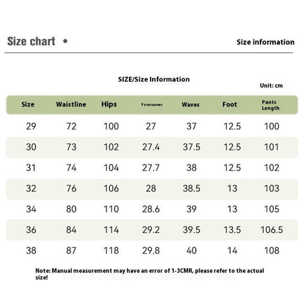 American Straight Multi-pocket Lace Trousers