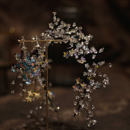 Super Fairy Dream Crystal Sky Star Haarhoepel