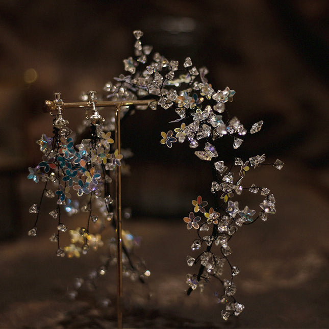 Super Fairy Dream Crystal Sky Star Haarhoepel