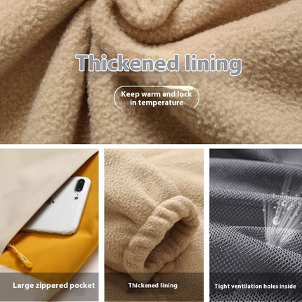 Detachable Thickened Warm Casual Jacket