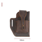 Dark brown keyless
