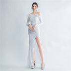 white / L