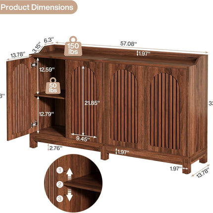 Buffetkas,Eettafel,Kombuismeubels