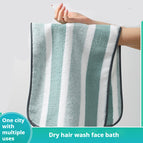 Striped Green / 67X30CM