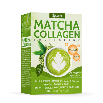 Glutation Kollageen Matcha Poeier