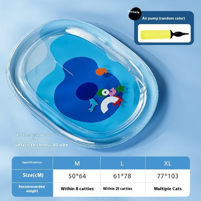 Cat Water Cushion Pet Large Inflatable