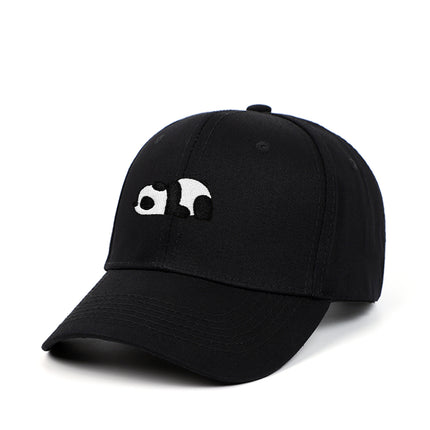 Panda Embroidered Baseball Cap Outdoor Sports