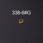 Gold / 6mm