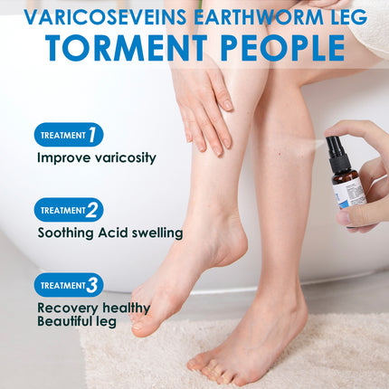 30ml Spatare Spuit Veeldoelige Knie- en Beenversorgingspuit Bevorder Bloedsirkulasie