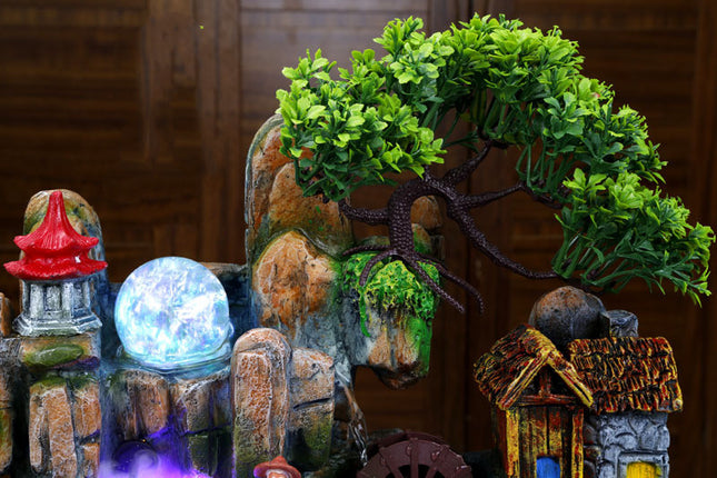 Fashionable And Personalized Rockery Fountain Water Crafts