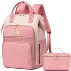 Pink With Beige
