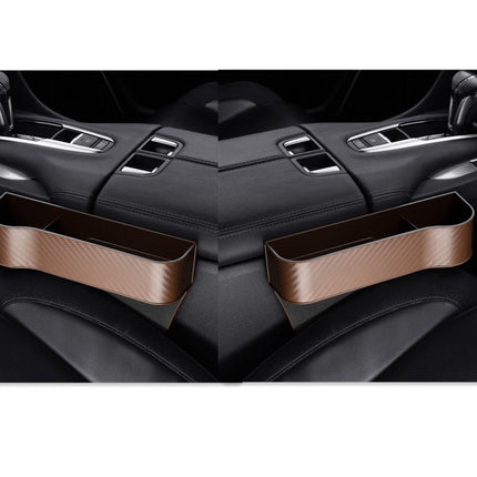 Car Organizer Seat Gap Storage Box PU Case Pocket Car Seat Side Slit For Wallet Phone Coins Cigarette Keys Cards Auto Universal