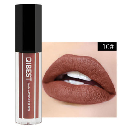 QIBEST Makeup Hexagonal Lip Gloss