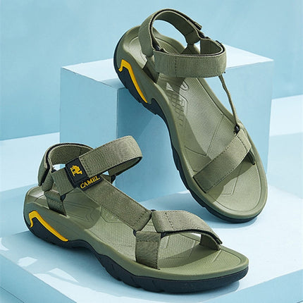 Men's Casual Sports Sandals Youth Outer Wear Soft Bottom Non Slip