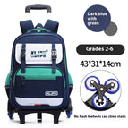 Dark Bluegreen 6 Wheels