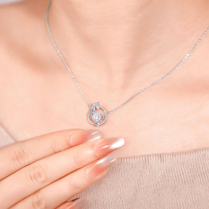 925 Sterling Silwer Strikhalsbandbykomstigheid